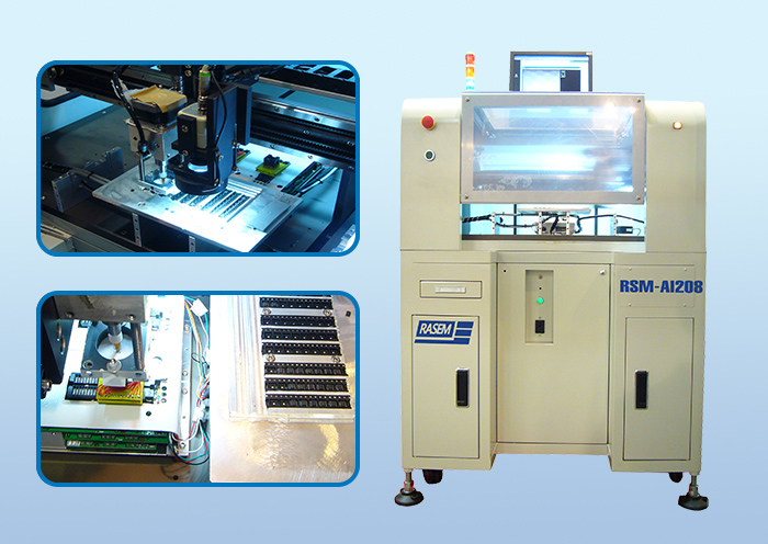 Close-up of IC Auto Programmer