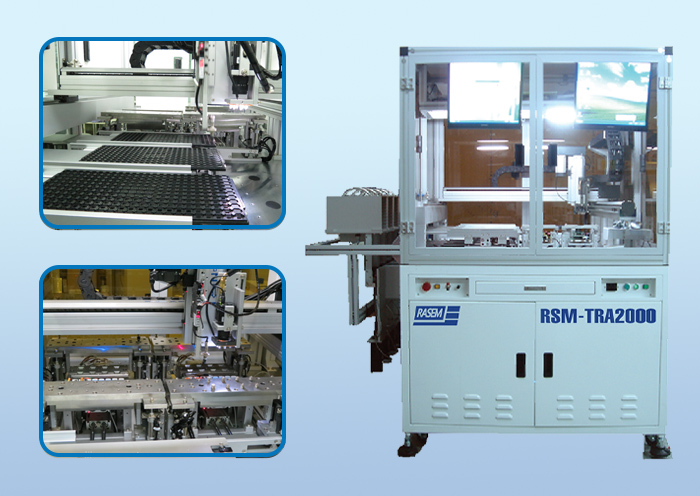 Close-up of IC automatic burner